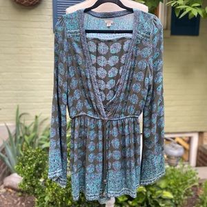 URBAN OUTFITTERS BOHO ROMPER